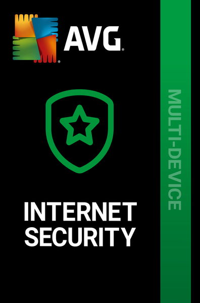 AVG Internet Security Multi-Devices - 10 Devices - 1 or 3 Year