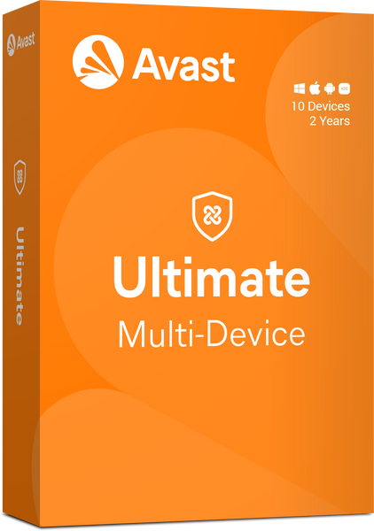 Avast Ultimate Multi-Devices - 10 Devices - 1, 2, 3 Year