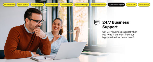 Norton Small Business Premium 20 Device 1 Year Subscription