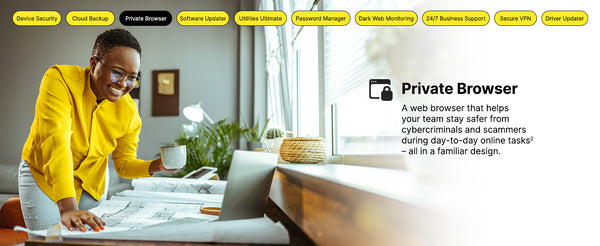 Norton Small Business Premium 20 Device 1 Year Subscription