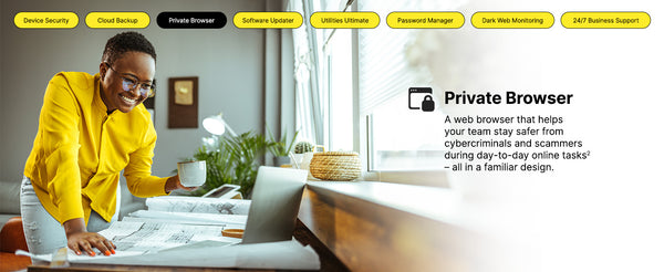 Norton Small Business 20 Devices 1 Year Subscription