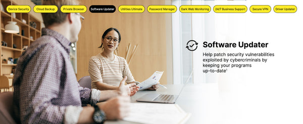 Norton Small Business Premium 20 Device 1 Year Subscription