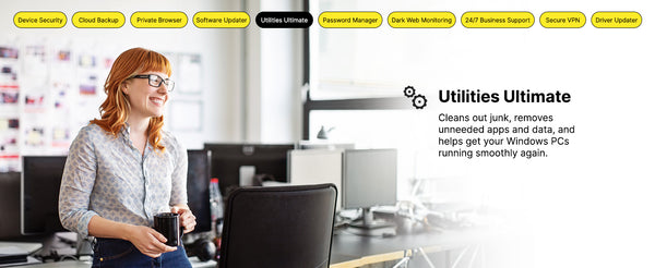 Norton Small Business Premium 20 Device 1 Year Subscription