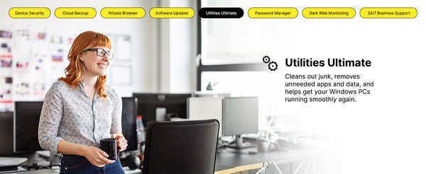 Norton Small Business 20 Devices 1 Year Subscription