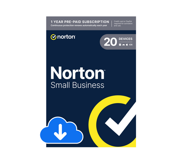 Norton Small Business 20 device 1 Year