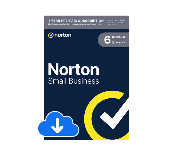Norton Small Business 6 device 1 Year