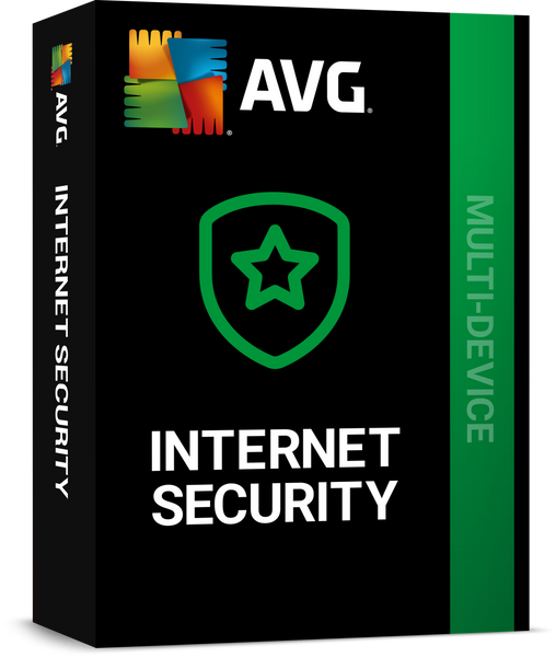 AVG Internet Security Multi-Devices - 10 Devices - 1 Year