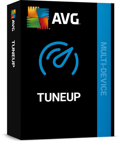 AVG TuneUp Multi-Devices - 10 Devices - 1 Year Subscription