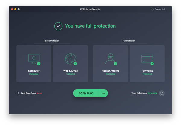 AVG Internet Security 1 Device - 1 Year