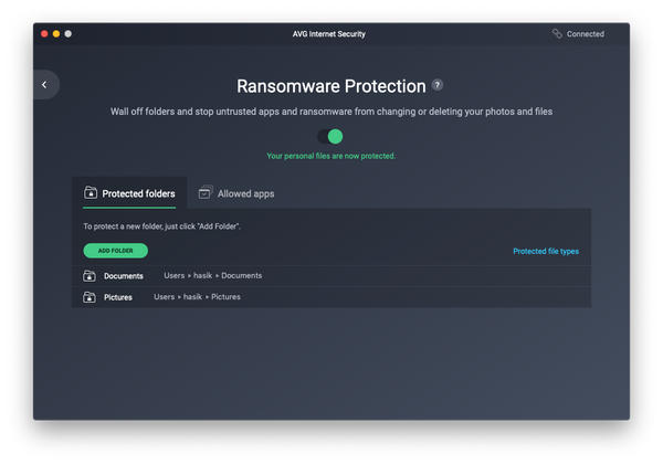 AVG Internet Security 1 Device - 1 Year