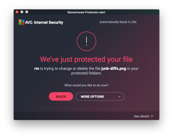 AVG Internet Security 1 Device - 1 Year