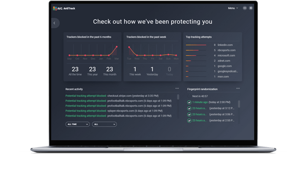 AVG AntiTrack 1 Device - 1 Year