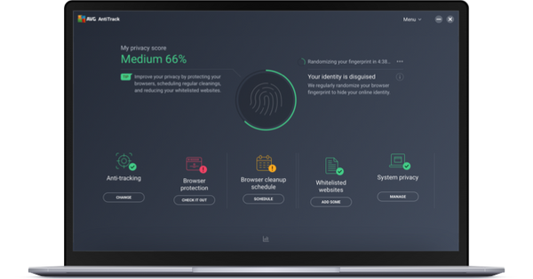 AVG AntiTrack 1 Device - 1 Year
