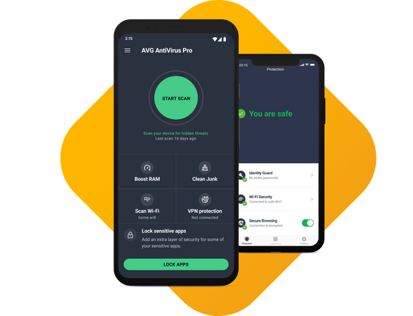 AVG Internet Security Multi-Devices - 10 Devices - 1 or 3 Year