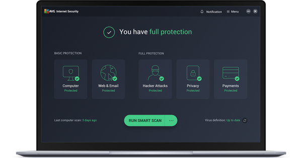 AVG Internet Security 1 Device - 1 Year
