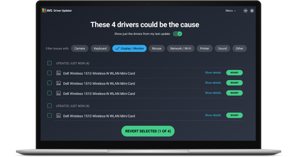 AVG Driver Updater 1 Device - 1 Year