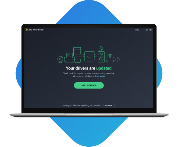 AVG Driver Updater 1 Device - 1 Year