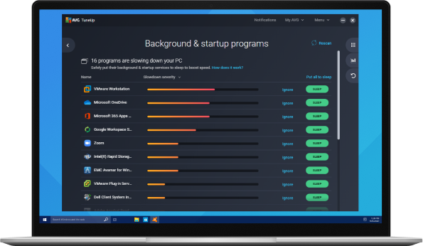 AVG TuneUp Multi-Devices 10 Devices - 1 Year