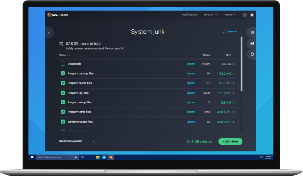 AVG TuneUp Multi-Devices 10 Devices - 1 Year