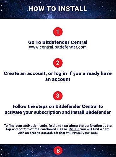 Bitdefender Internet Security 3 Devices - 12 Months