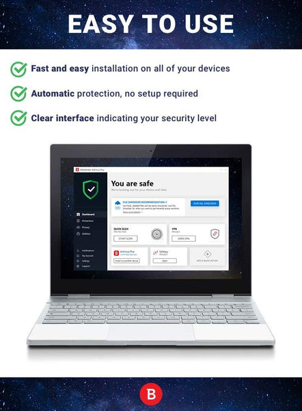 Bitdefender Internet Security 1 Device - 12 Months