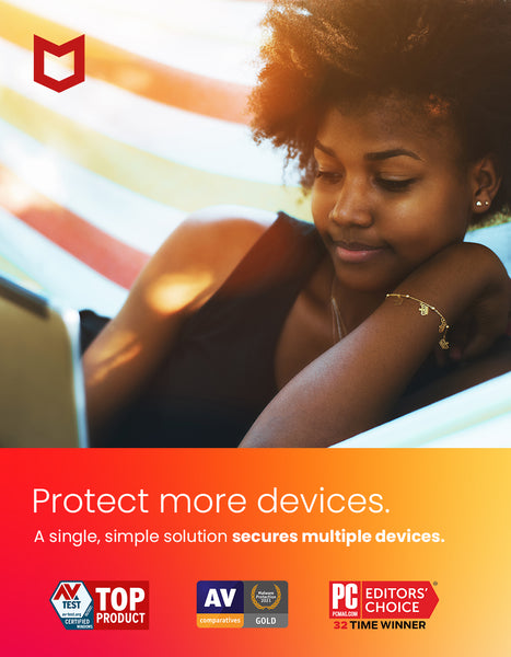 McAfee Total Protection 2024 Antivirus 5 Devices - 12 Months