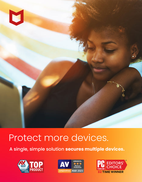McAfee Internet Security 2024 Antivirus - 1 Device - 12 Months