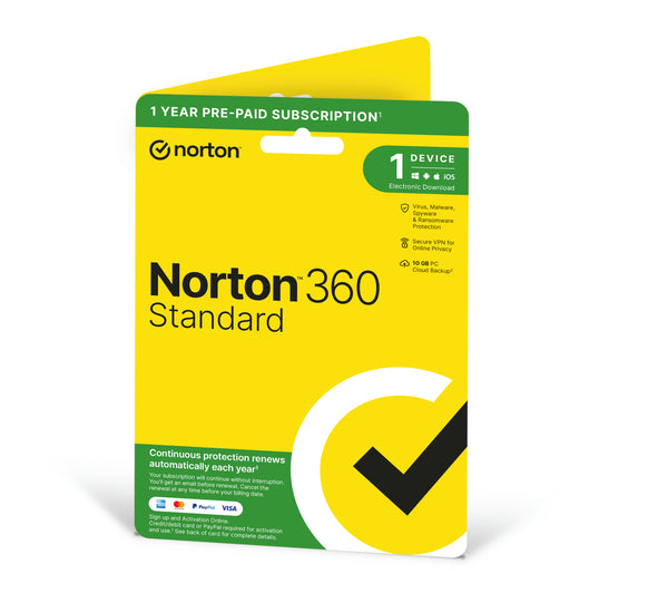 Norton 360 standard deals