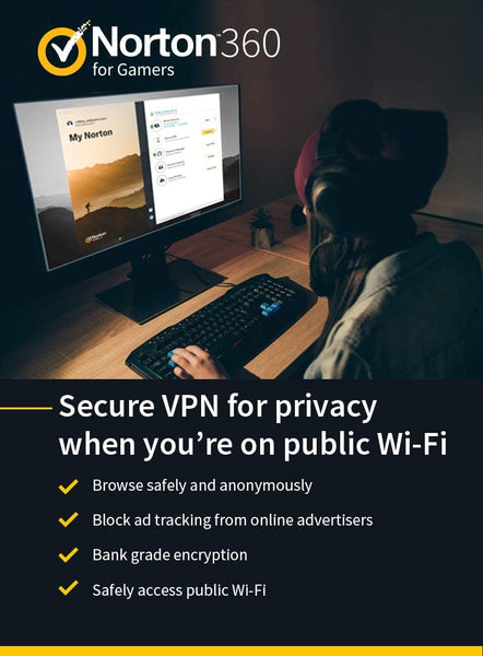 Norton 360 for Gamers 2025 3 Devices - 12 Months