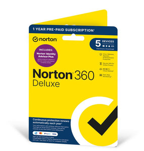 Norton 360 DELUXE Advanced Antivirus and Identity Adviser Plus