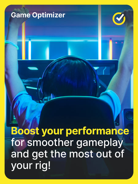 Norton 360 for Gamers 2026 – 3 Devices – 12 Months Game Optimizer | VPN | 50 GB Cloud Backup