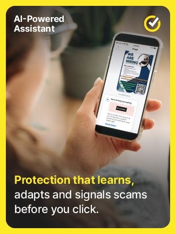 Norton AntiVirus Plus 2026 – 1 Device – 12 Months Scam Protection | Password Manager | 2 GB Cloud Backup
