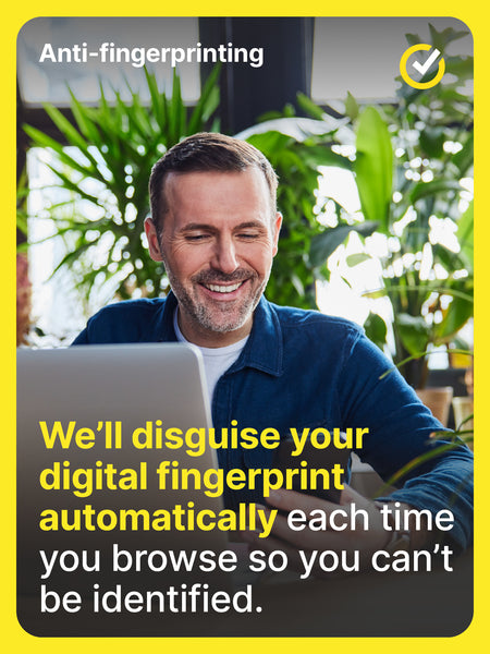 Norton AntiTrack 2026 – 1 Device – 12 Months Anti-Fingerprinting | Tracker & Cookie Blocking