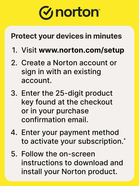Norton AntiTrack 2026 – 1 Device – 12 Months Anti-Fingerprinting | Tracker & Cookie Blocking