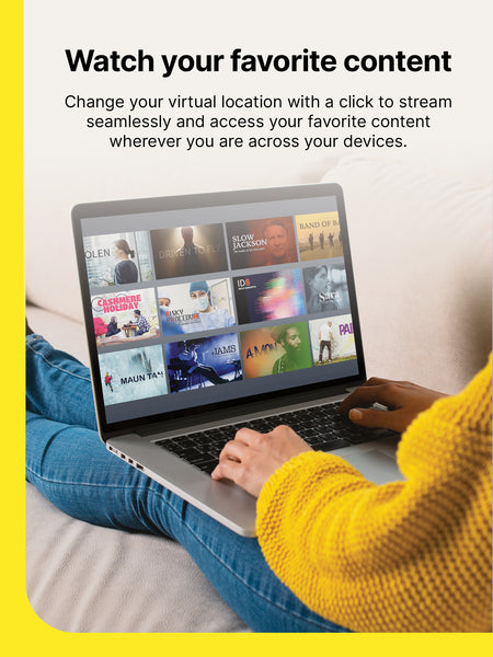 Norton VPN Standard 2026 – 5 Devices – 12 Months VPN | IP Masking | Ad Blocker | Kill Switch