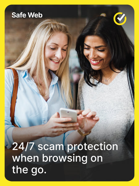 Norton 360 Plus for Mobile 2026 – 1 Device – 12 Months Scam Protection Pro | VPN | Mobile Security