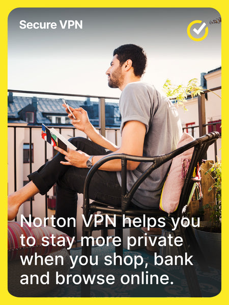 Norton 360 Plus for Mobile 2026 – 1 Device – 12 Months Scam Protection Pro | VPN | Mobile Security