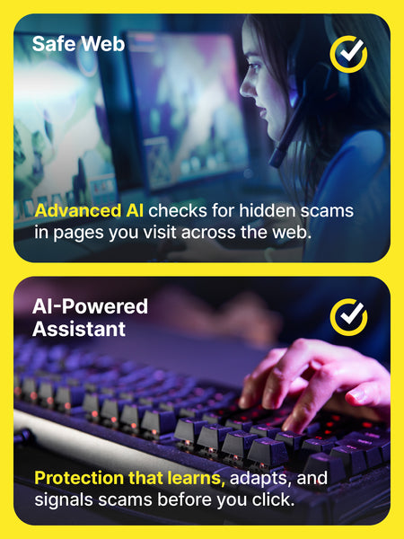 Norton 360 for Gamers 2026 – 3 Devices – 12 Months Game Optimizer | VPN | 50 GB Cloud Backup