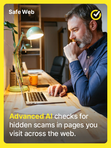 Norton AntiVirus Plus 2026 – 1 Device – 12 Months Scam Protection | Password Manager | 2 GB Cloud Backup