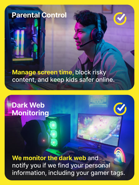 Norton 360 for Gamers 2026 – 3 Devices – 12 Months Game Optimizer | VPN | 50 GB Cloud Backup