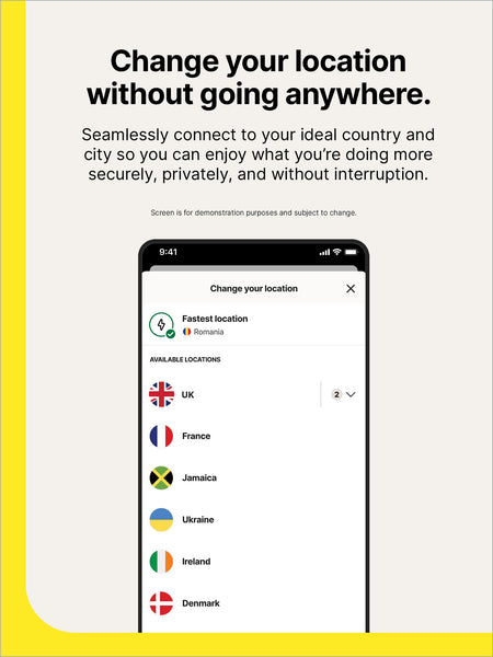 Norton VPN Standard 2026 – 5 Devices – 12 Months VPN | IP Masking | Ad Blocker | Kill Switch