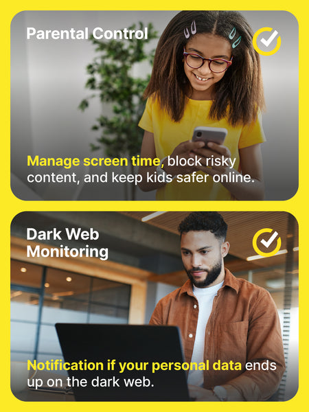 Norton 360 Deluxe 2026 – 5 Devices – 12 Months Scam Protection | VPN | 50 GB Cloud Backup | Parental Control