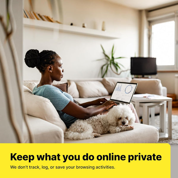 Norton VPN Standard 2025 5 Devices - 12 Months