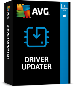 AVG Driver Updater 3 Devices - 1 Year