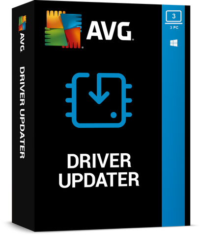 AVG Driver Updater 3 Devices - 1 Year