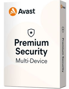 Avast Premium Security Multi-devices - 10 Devices - 1 Year