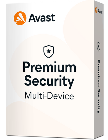 Avast Premium Security Multi-devices - 10 Devices - 1 Year