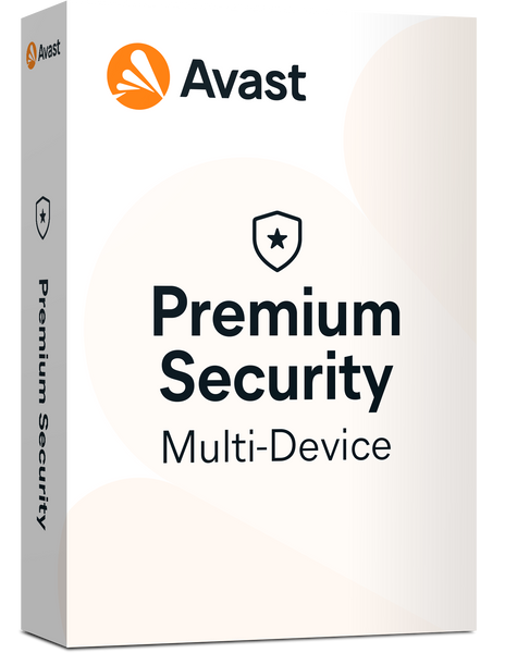 Avast Premium Security Multi-devices - 10 Devices - 1 Year