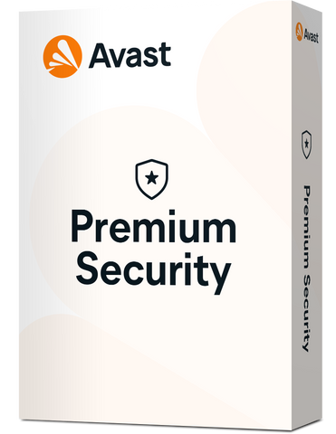 Avast Premium Security (Windows Only) - 1 Device - 1 Year