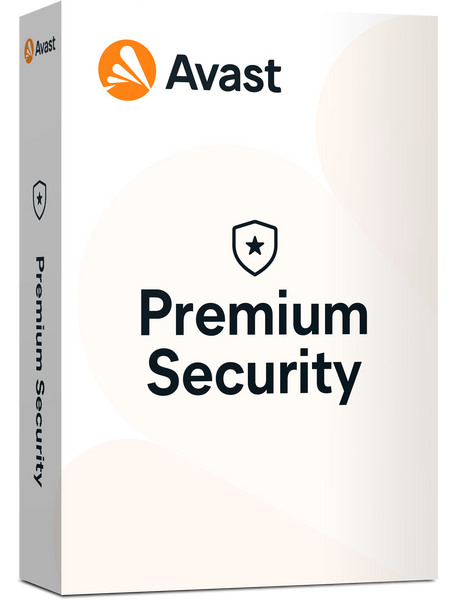 Avast Premium Security (Windows Only) - 1 Device - 1 Year